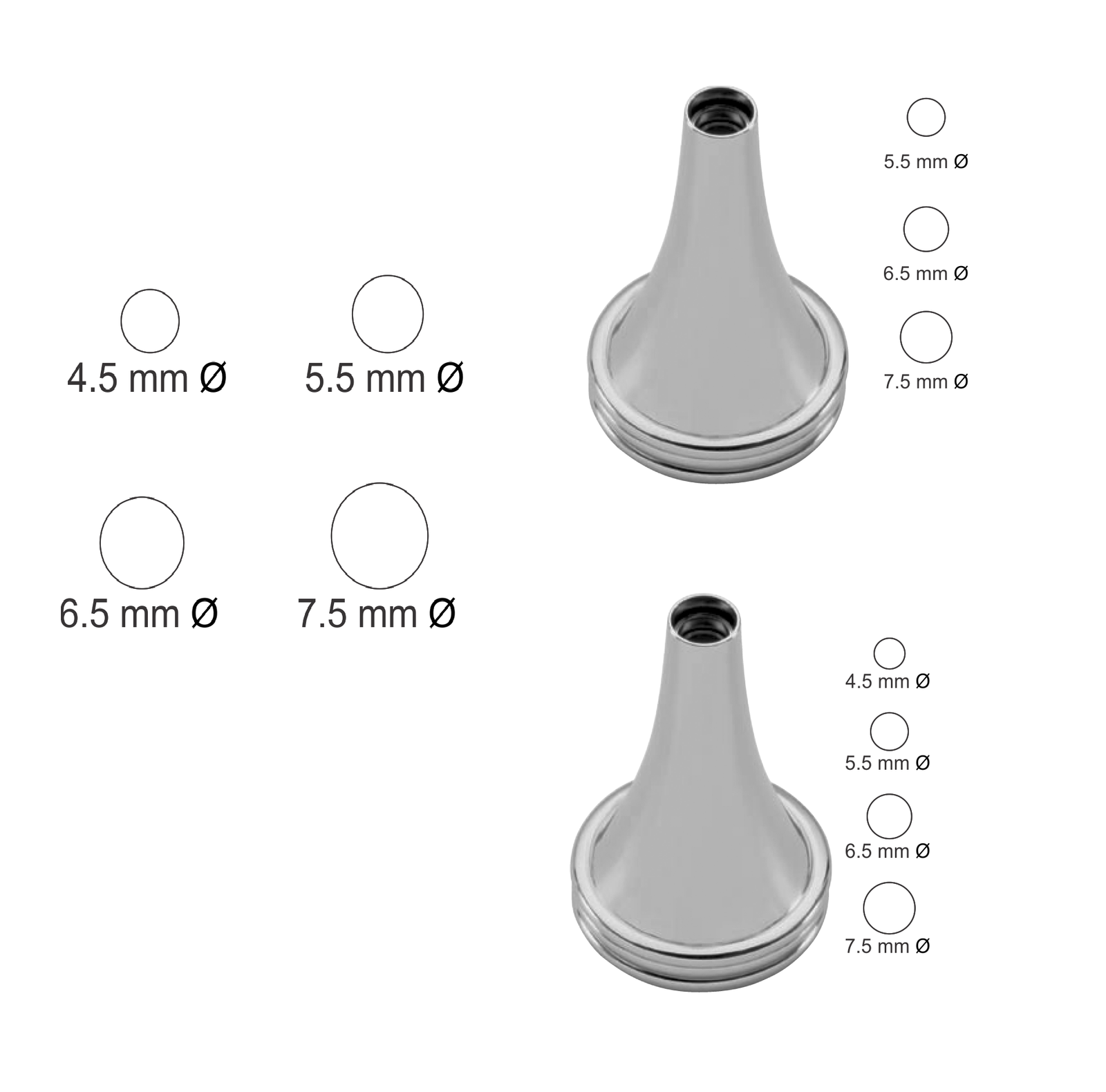 Toynbee Ear Speculum