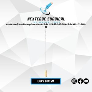 Abdomen / Saddlebag Cannulas Article  NES-17-347-30 Article NES-17-348-30