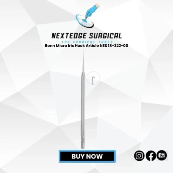 Bonn Micro Iris Hook Article NES 18-322-00