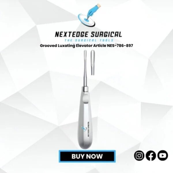 Grooved Luxating Elevator Article NES-786-897