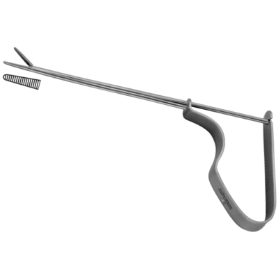 Buck Ear Polypus Forceps