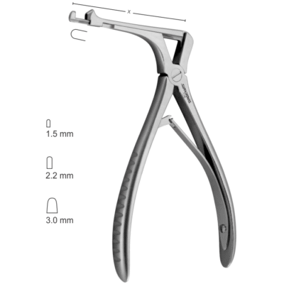 Citelli Bone Ear Rongeurs