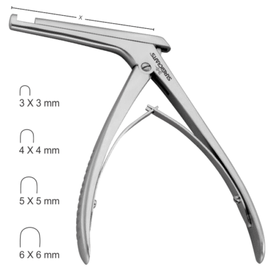 Kerrison Bone Ear Rongeurs
