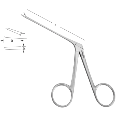 Mini McGee Micro Ear Forceps