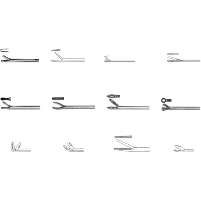 Struempel Ear Forceps