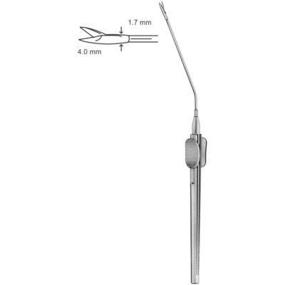 Wullstein Micro Ear Scissors