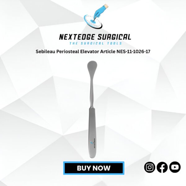 Sebileau Periosteal Elevator Article NES-11-1026-17