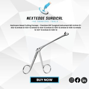 Hartmann Nasal Cutting Forceps – Precision ENT Surgical Instrument NES Article 12-632-12 Article 12-633-12 Article 12-634-12 Article 12-635-12 Article 12-636-12 Article 12-637-12 Article 12-638-12