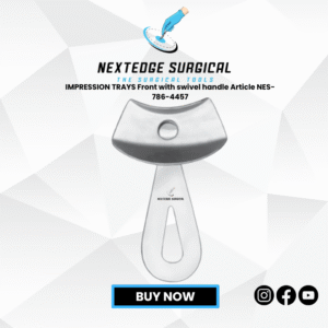 IMPRESSION TRAYS Front with swivel handle Article NES-786-4457