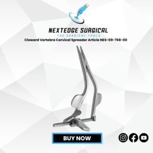 Cloward Vertebra Cervical Spreader Article NES-09-768-00
