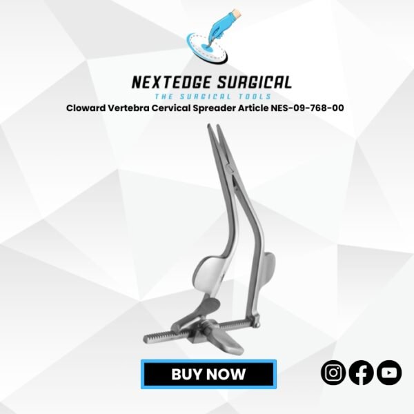 Cloward Vertebra Cervical Spreader Article NES-09-768-00