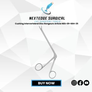 Cushing Intervertebral Disc Rongeurs Article NES-09-684-25