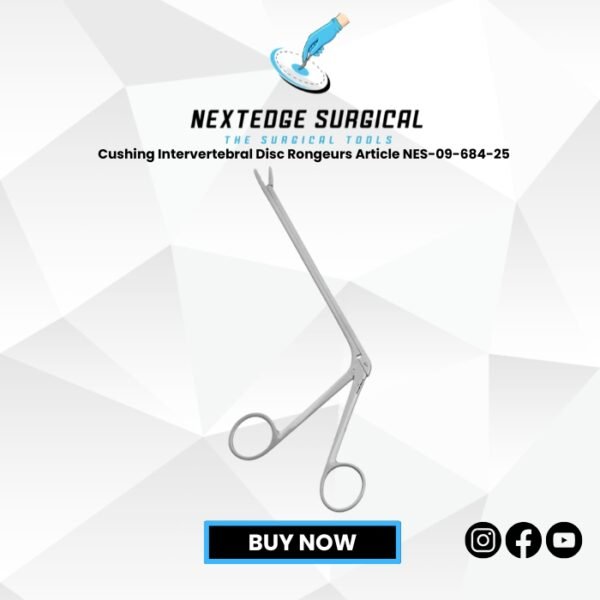 Cushing Intervertebral Disc Rongeurs Article NES-09-684-25