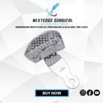 IMPRESSION TRAYS PARTIAL PERFORATED Article NES-786-4432