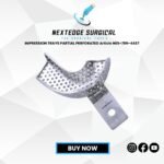 IMPRESSION TRAYS PARTIAL PERFORATED Article NES-786-4437