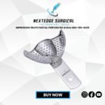 IMPRESSION TRAYS PARTIAL PERFORATED Article NES-786-4438