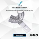 IMPRESSION TRAYS PARTIAL PERFORATED Article NES-786-4439