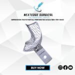 IMPRESSION TRAYS PARTIAL PERFORATED Article NES-786-4440