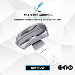 IMPRESSION TRAYS PARTIAL SOLID Article NES-786-4420