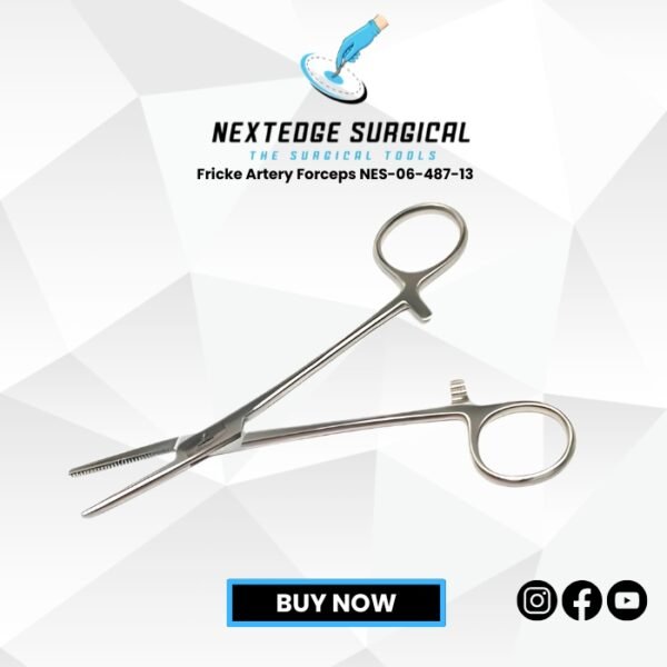 Fricke Artery Forceps NES-06-487-13