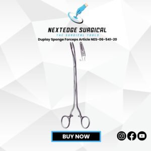 Duplay Sponge Forceps Article NES-06-541-20