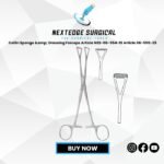 Collin Sponge & Dressing Forceps Article NES-06-554-19 Article 06-555-23