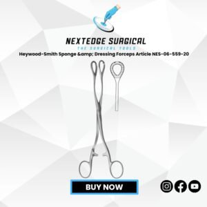 Heywood-Smith Sponge & Dressing Forceps Article NES-06-559-20