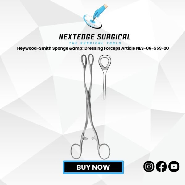 Heywood-Smith Sponge & Dressing Forceps Article NES-06-559-20
