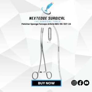 Fletcher Sponge Forceps Article NES-06-537-24