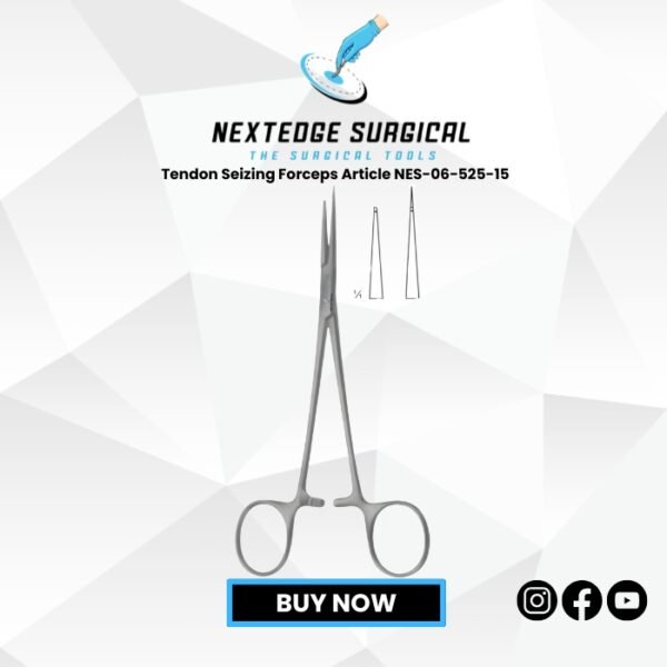 Tendon Seizing Forceps Article NES-06-525-15