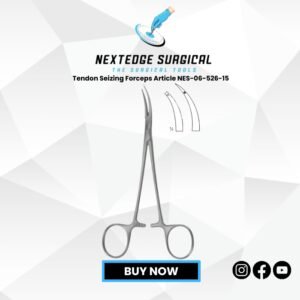 Tendon Seizing Forceps Article NES-06-526-15