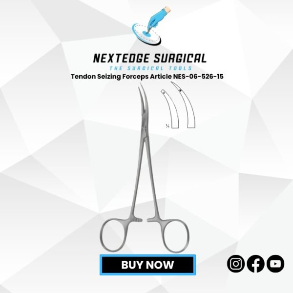 Tendon Seizing Forceps Article NES-06-526-15
