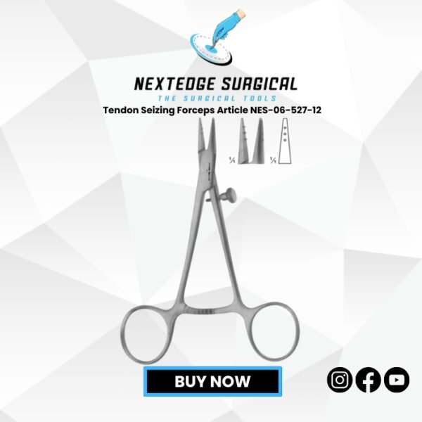 Tendon Seizing Forceps Article NES-06-527-12