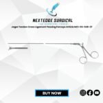 Jager Tendon Cross Ligament Passing Forceps Article NES-06-528-27