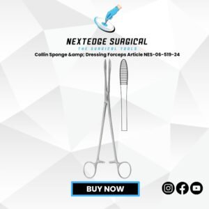 Collin Sponge & Dressing Forceps Article NES-06-519-24