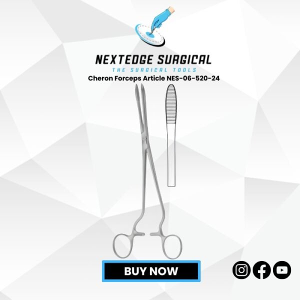 Cheron Forceps Article NES-06-520-24
