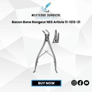 Bacon Bone Rongeur NES Article 11-1212-21