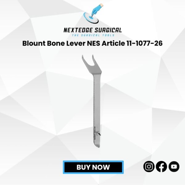 Blount Bone Lever NES Article 11-1077-26