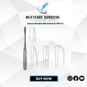 Adson Elevator NES Article 11-954-17 Article 11-955-17 Article 11-956-17 Article 11-957-17