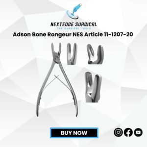 Adson Bone Rongeur NES Article 11-1207-20 Article 11-1208-20 Article 11-1209-20