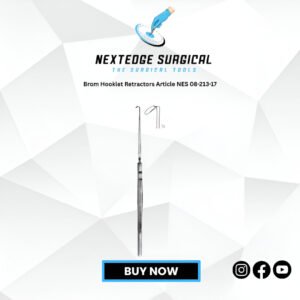 Brom Hooklet Retractors Article NES 08-213-17