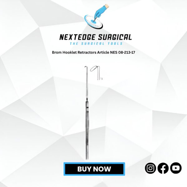 Brom Hooklet Retractors Article NES 08-213-17