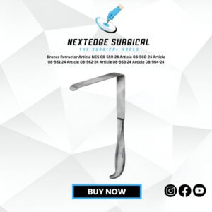 Bruner Retractor Article NES 08-559-24 Article 08-560-24 Article 08-561-24 Article 08-562-24 Article 08-563-24 Article 08-564-24