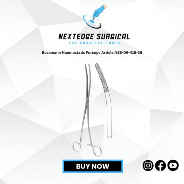 Bozemann Haemostatic Forceps Article NES-06-419-26