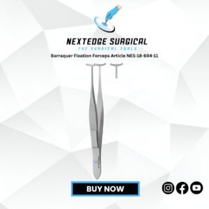 Barraquer Fixation Forceps Article NES-18-694-11