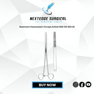 Bozemann Haemostatic Forceps Article NES-06-420-26