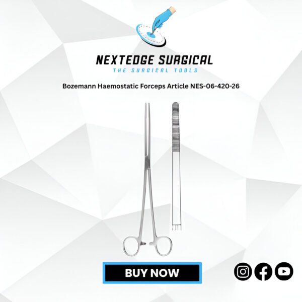 Bozemann Haemostatic Forceps Article NES-06-420-26