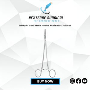 Barraquer Micro Needle Holders Article NES-07-155A-16