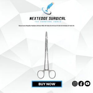 Bozemann Needle Holders Article NES-07-151-20 Article 07-152-24 Article 07-153-26