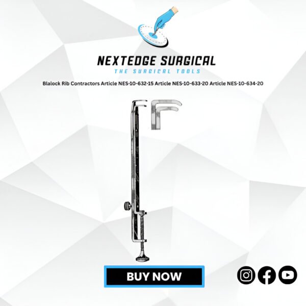 Blalock Rib Contractors Article NES-10-632-15 Article NES-10-633-20 Article NES-10-634-20